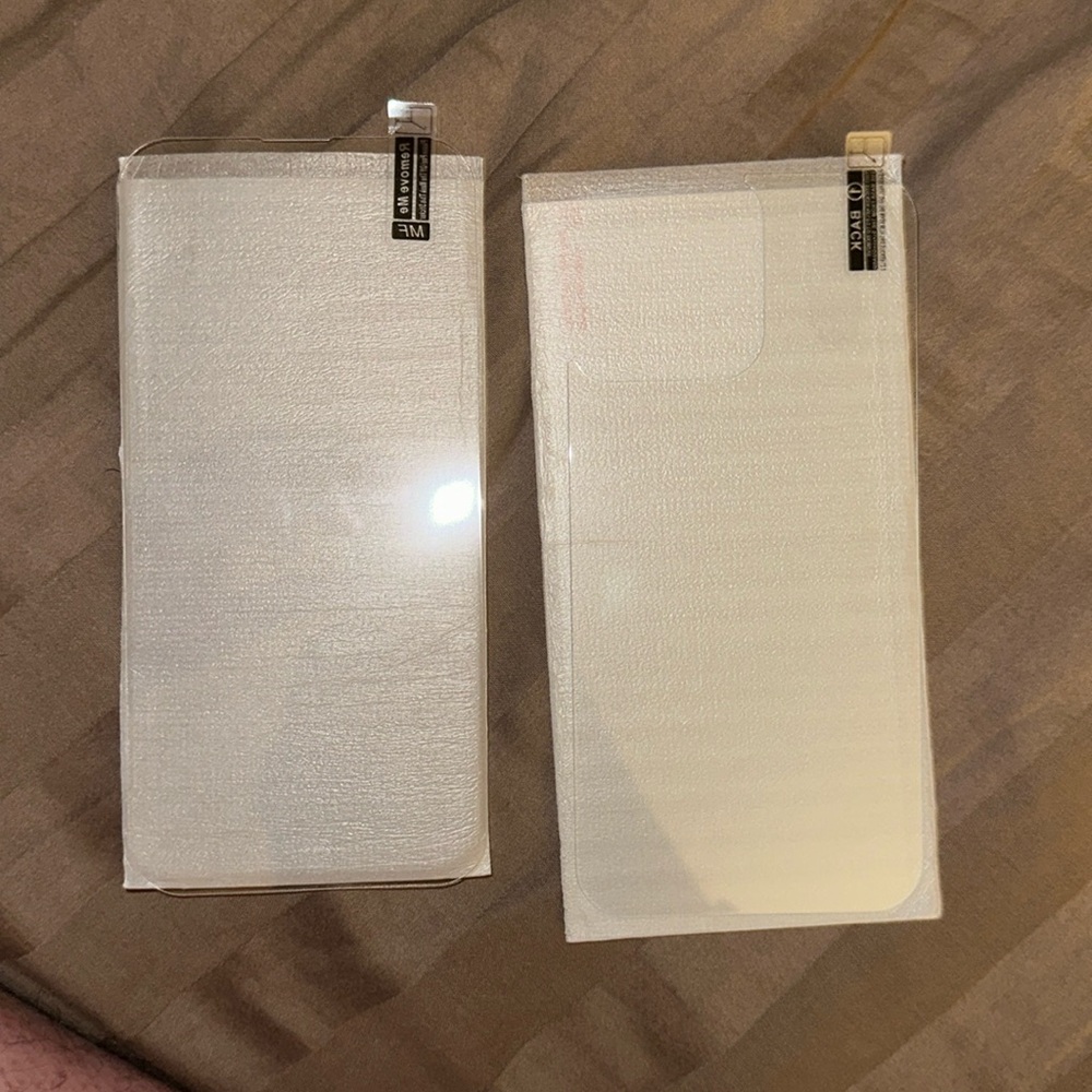Screen protector front and back iphone 14promax